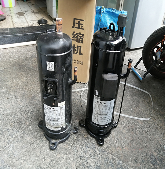 福绵中央空调压缩机的更换维修